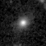 F277W image, 3.2 arcsec across, north up