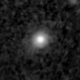 F410M image, 3.2 arcsec across, north up