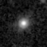 F444W image, 3.2 arcsec across, north up