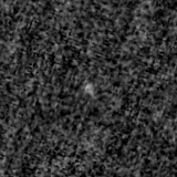 F090W image, 3.2 arcsec across, north up