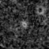 F356W image, 3.2 arcsec across, north up