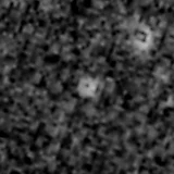 F444W image, 3.2 arcsec across, north up