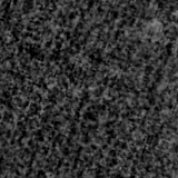 F090W image, 3.2 arcsec across, north up