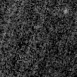 F150W image, 3.2 arcsec across, north up