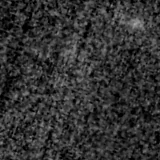 F200W image, 3.2 arcsec across, north up