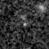 F277W image, 3.2 arcsec across, north up