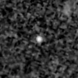 F410M image, 3.2 arcsec across, north up