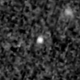 F444W image, 3.2 arcsec across, north up