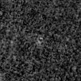 F150W image, 3.2 arcsec across, north up