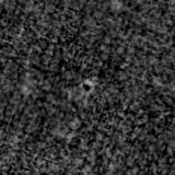 F200W image, 3.2 arcsec across, north up