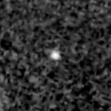 F444W image, 3.2 arcsec across, north up
