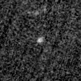 F150W image, 3.2 arcsec across, north up