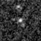 F356W image, 3.2 arcsec across, north up