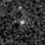 F410M image, 3.2 arcsec across, north up