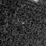 F150W image, 3.2 arcsec across, north up