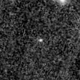 F200W image, 3.2 arcsec across, north up