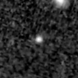 F277W image, 3.2 arcsec across, north up