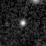 F356W image, 3.2 arcsec across, north up