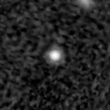 F410M image, 3.2 arcsec across, north up