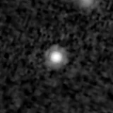 F444W image, 3.2 arcsec across, north up