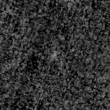 F090W image, 3.2 arcsec across, north up
