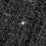 F115W image, 3.2 arcsec across, north up