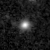 F277W image, 3.2 arcsec across, north up