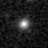 F444W image, 3.2 arcsec across, north up