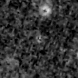 F277W image, 3.2 arcsec across, north up