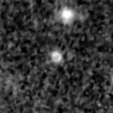 F356W image, 3.2 arcsec across, north up