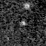F410M image, 3.2 arcsec across, north up