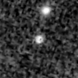 F444W image, 3.2 arcsec across, north up