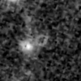 F277W image, 3.2 arcsec across, north up