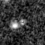 F356W image, 3.2 arcsec across, north up