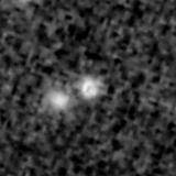 F410M image, 3.2 arcsec across, north up