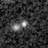 F444W image, 3.2 arcsec across, north up