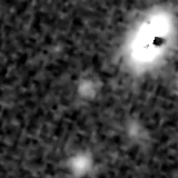F410M image, 3.2 arcsec across, north up
