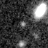 F444W image, 3.2 arcsec across, north up