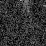 F090W image, 3.2 arcsec across, north up