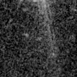 F150W image, 3.2 arcsec across, north up