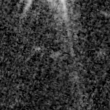 F200W image, 3.2 arcsec across, north up