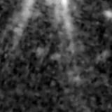F277W image, 3.2 arcsec across, north up