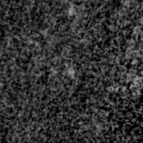 F090W image, 3.2 arcsec across, north up