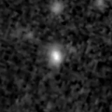 F277W image, 3.2 arcsec across, north up