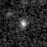F410M image, 3.2 arcsec across, north up