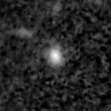 F444W image, 3.2 arcsec across, north up