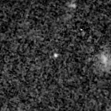 F115W image, 3.2 arcsec across, north up