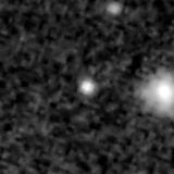 F277W image, 3.2 arcsec across, north up
