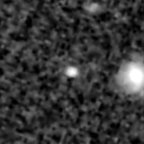F410M image, 3.2 arcsec across, north up