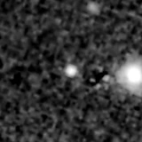 F444W image, 3.2 arcsec across, north up